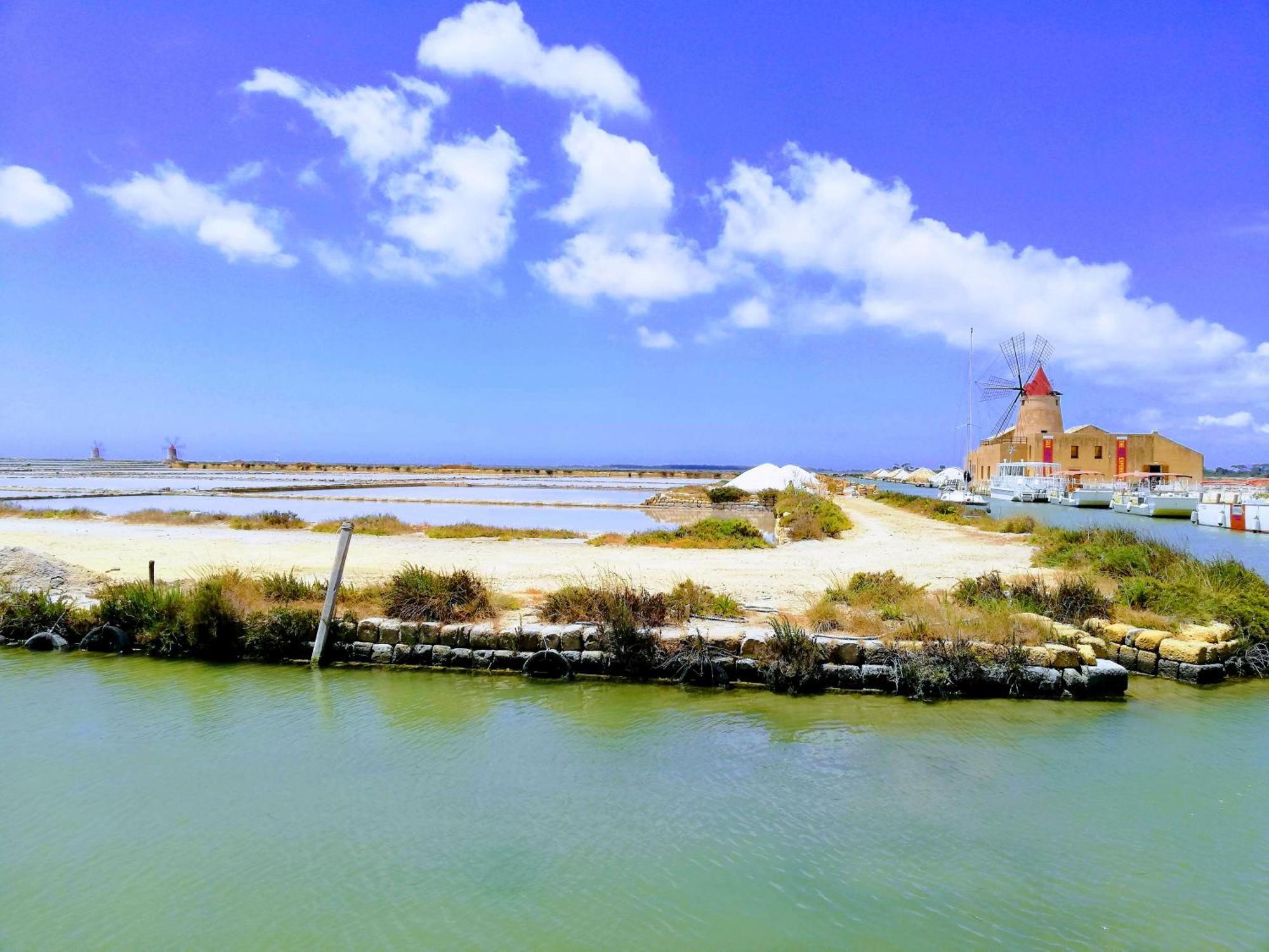 B&B Al Vecchio Pontile Marsala Sicilia Kültér fotó